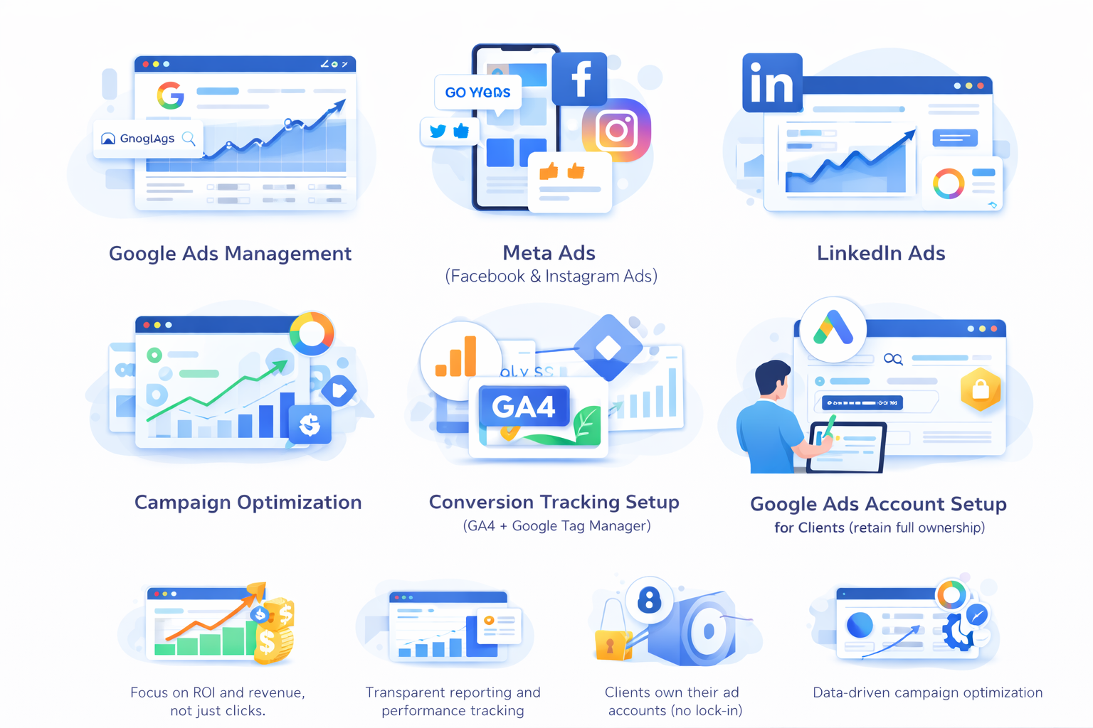 Digital Marketing Services Collection