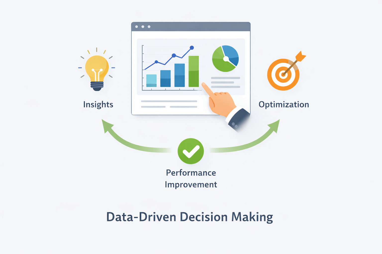 Illustration Of Analytics Tools